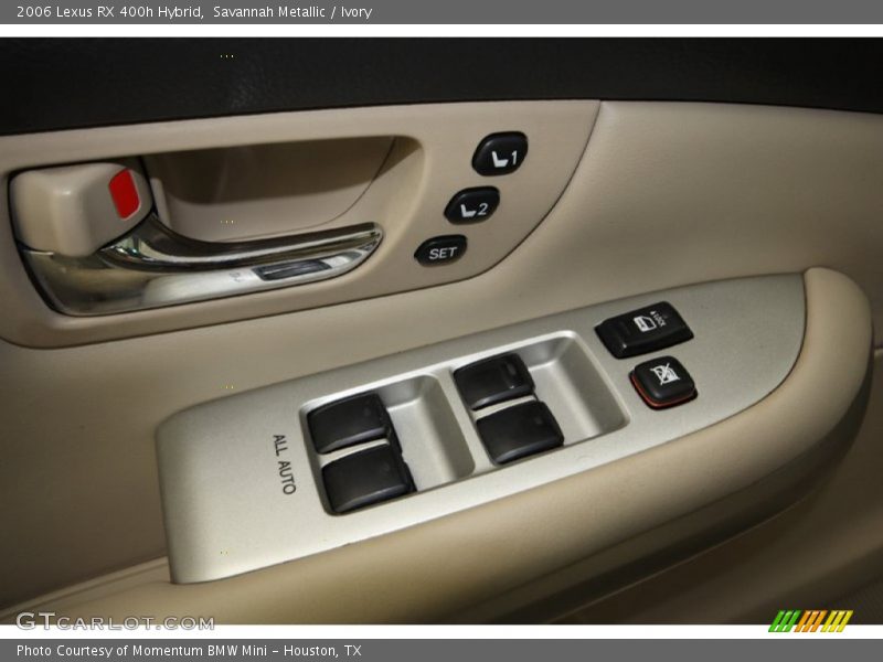 Savannah Metallic / Ivory 2006 Lexus RX 400h Hybrid