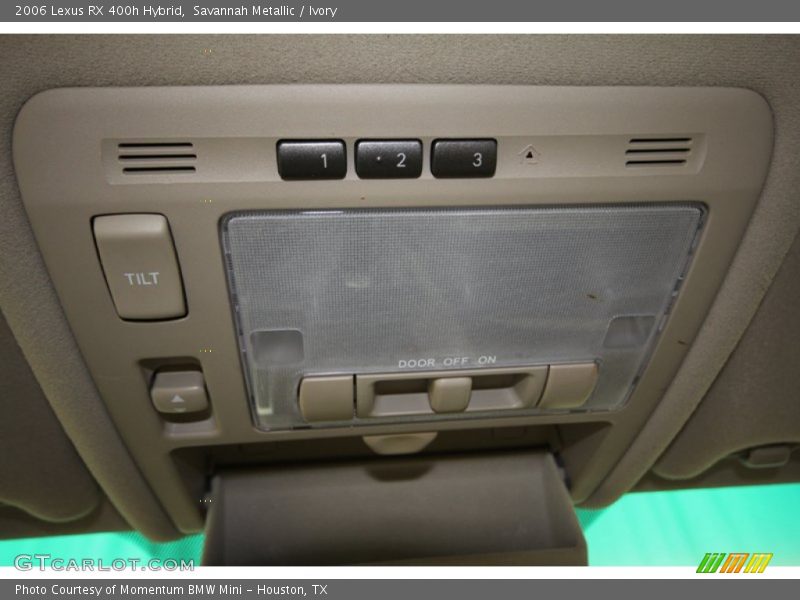 Savannah Metallic / Ivory 2006 Lexus RX 400h Hybrid