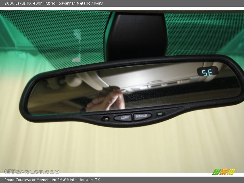 Savannah Metallic / Ivory 2006 Lexus RX 400h Hybrid