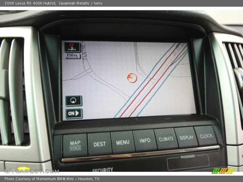 Savannah Metallic / Ivory 2006 Lexus RX 400h Hybrid