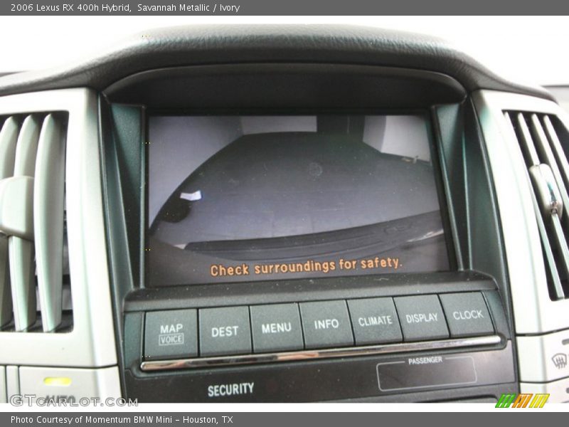 Savannah Metallic / Ivory 2006 Lexus RX 400h Hybrid