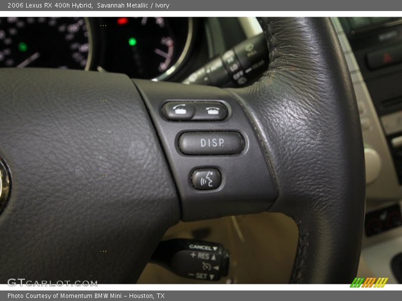 Savannah Metallic / Ivory 2006 Lexus RX 400h Hybrid