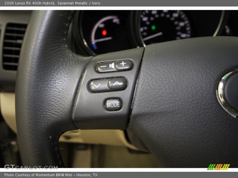 Savannah Metallic / Ivory 2006 Lexus RX 400h Hybrid