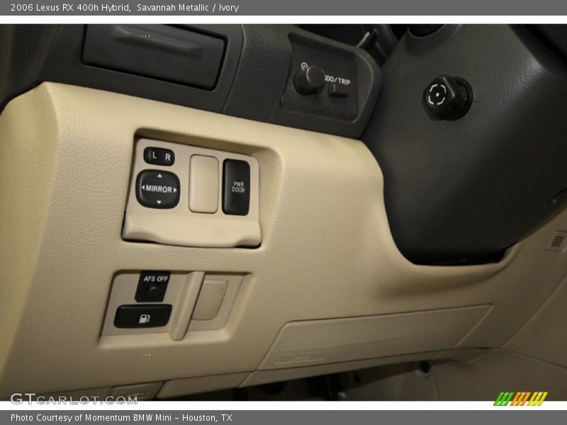 Savannah Metallic / Ivory 2006 Lexus RX 400h Hybrid