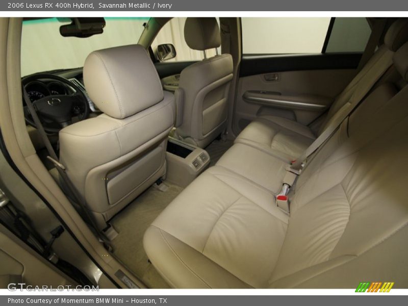 Savannah Metallic / Ivory 2006 Lexus RX 400h Hybrid
