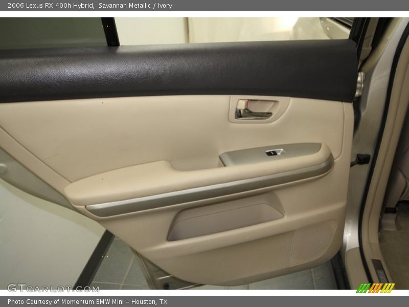 Savannah Metallic / Ivory 2006 Lexus RX 400h Hybrid
