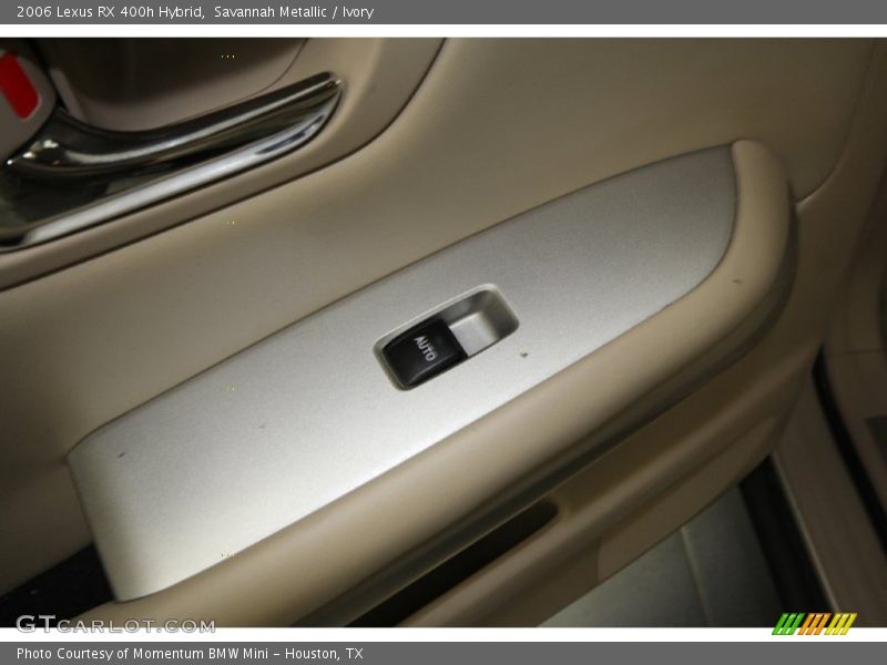 Savannah Metallic / Ivory 2006 Lexus RX 400h Hybrid