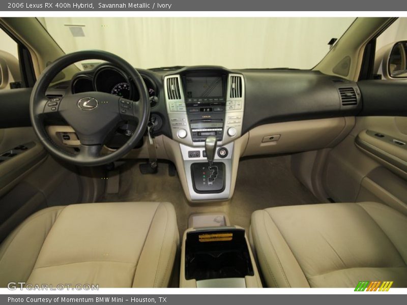 Savannah Metallic / Ivory 2006 Lexus RX 400h Hybrid