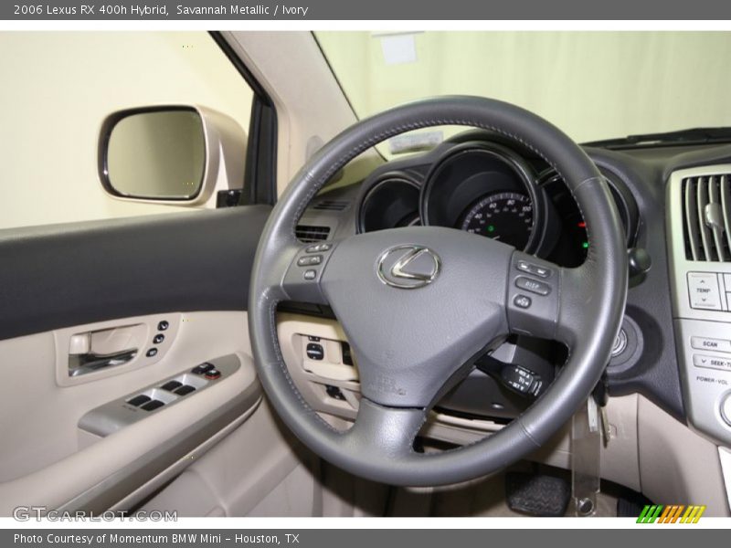 Savannah Metallic / Ivory 2006 Lexus RX 400h Hybrid