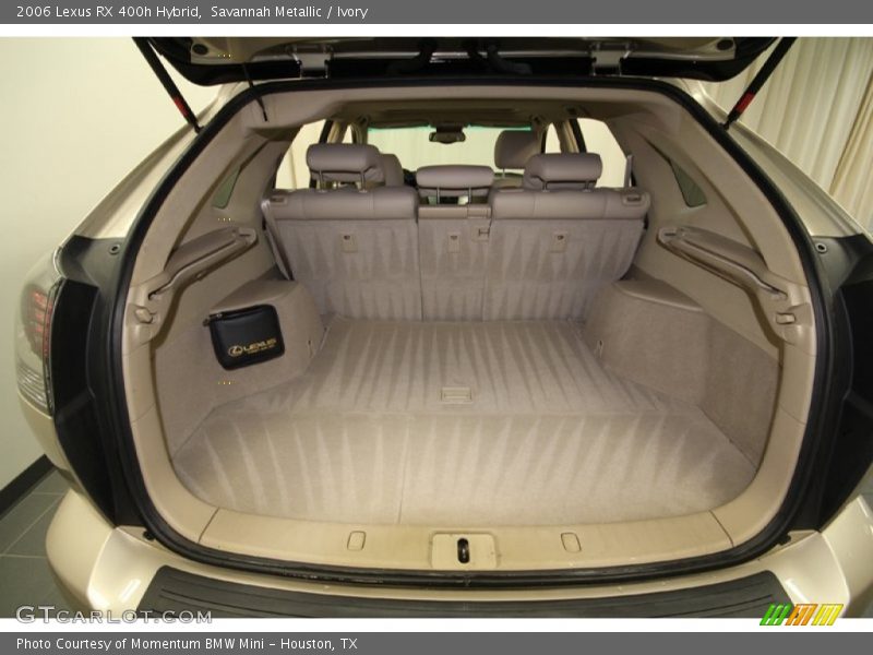 Savannah Metallic / Ivory 2006 Lexus RX 400h Hybrid