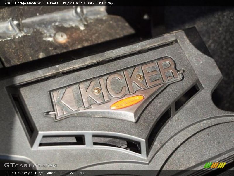 Mineral Gray Metallic / Dark Slate Gray 2005 Dodge Neon SXT