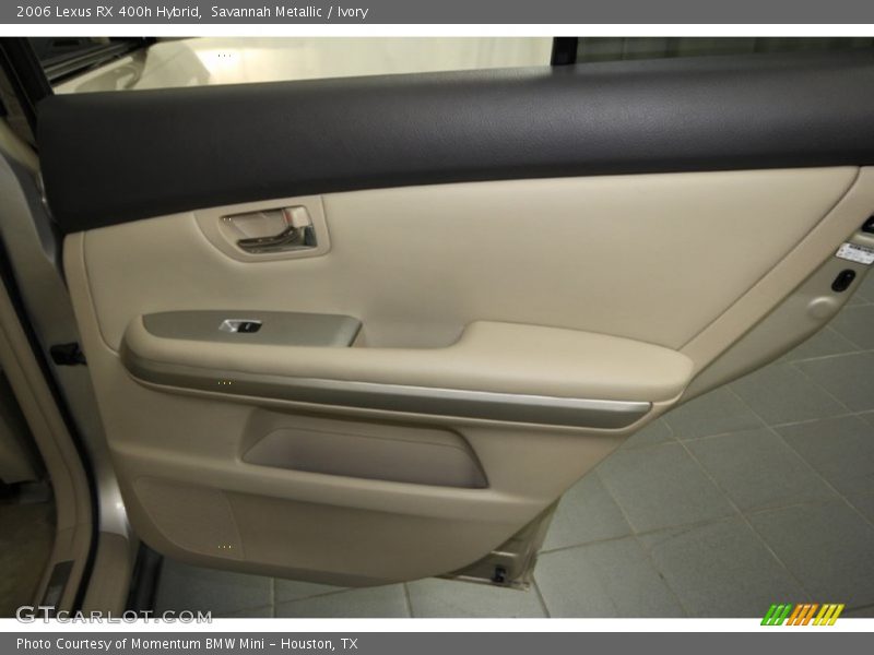Savannah Metallic / Ivory 2006 Lexus RX 400h Hybrid