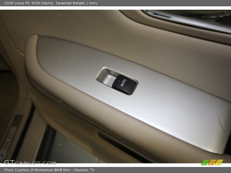 Savannah Metallic / Ivory 2006 Lexus RX 400h Hybrid