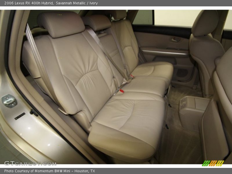 Savannah Metallic / Ivory 2006 Lexus RX 400h Hybrid