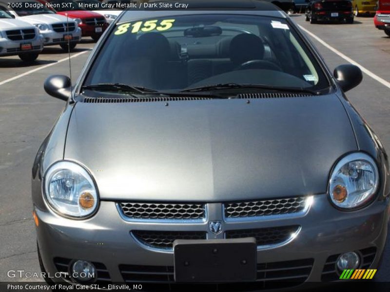 Mineral Gray Metallic / Dark Slate Gray 2005 Dodge Neon SXT
