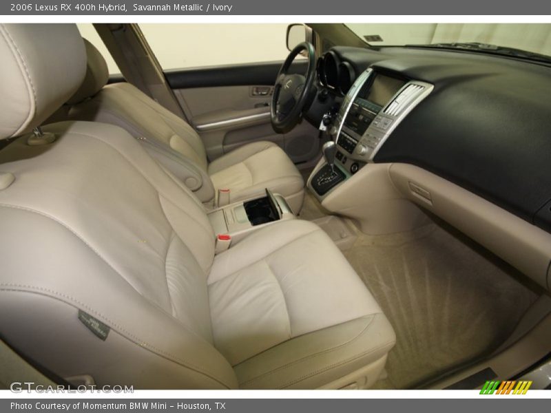 Savannah Metallic / Ivory 2006 Lexus RX 400h Hybrid