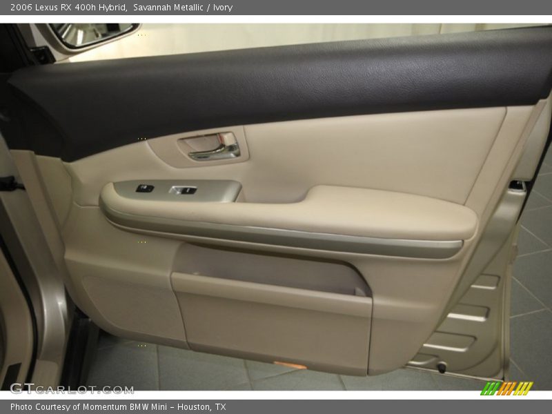 Savannah Metallic / Ivory 2006 Lexus RX 400h Hybrid