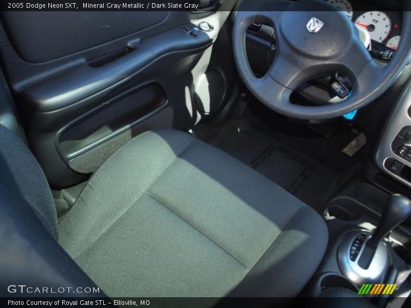 Mineral Gray Metallic / Dark Slate Gray 2005 Dodge Neon SXT