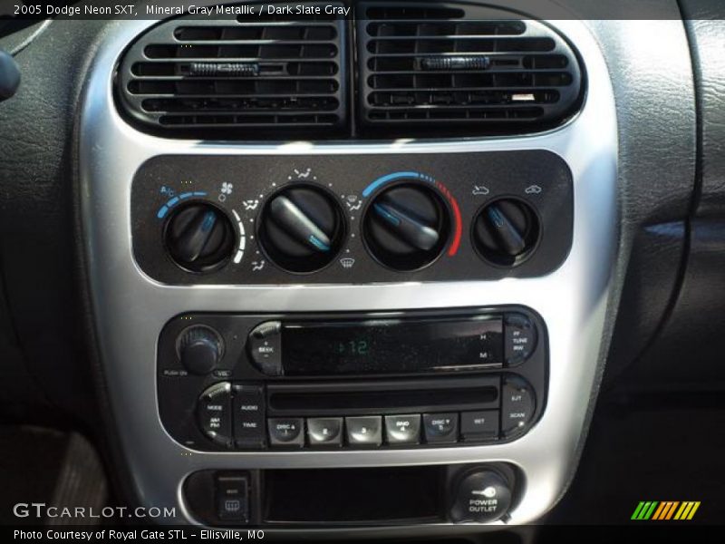 Mineral Gray Metallic / Dark Slate Gray 2005 Dodge Neon SXT