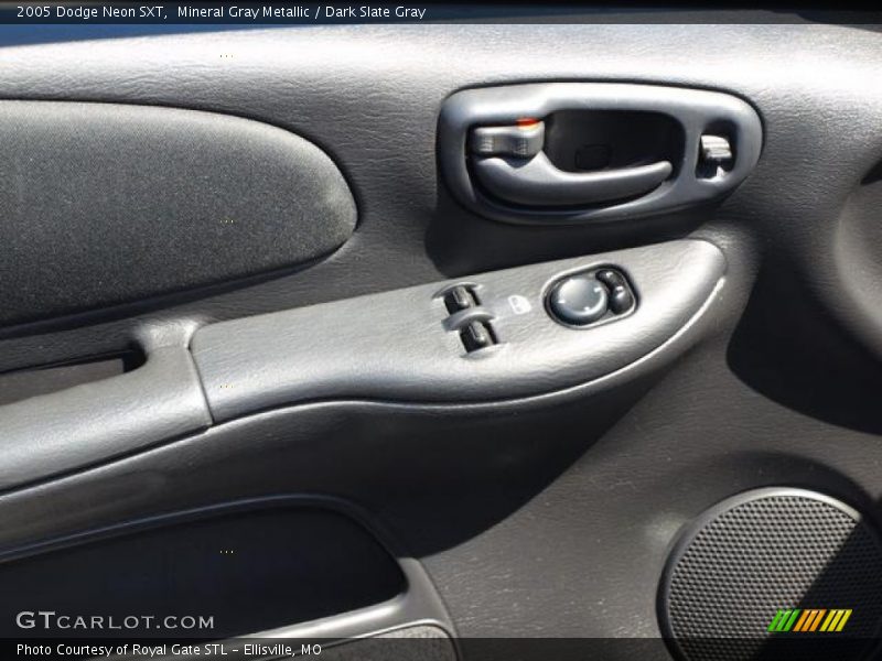 Mineral Gray Metallic / Dark Slate Gray 2005 Dodge Neon SXT