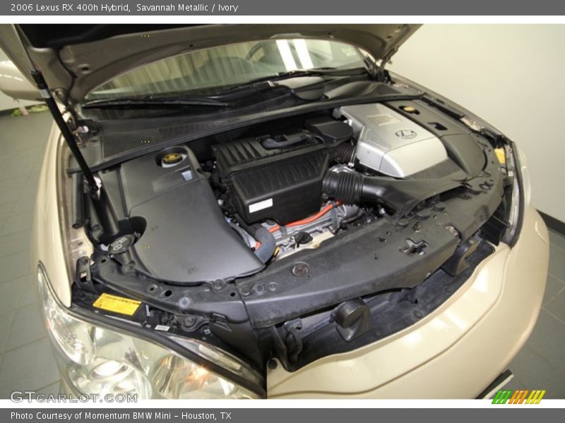 Savannah Metallic / Ivory 2006 Lexus RX 400h Hybrid