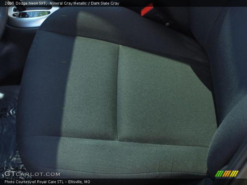 Mineral Gray Metallic / Dark Slate Gray 2005 Dodge Neon SXT