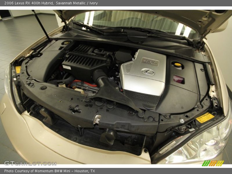 Savannah Metallic / Ivory 2006 Lexus RX 400h Hybrid