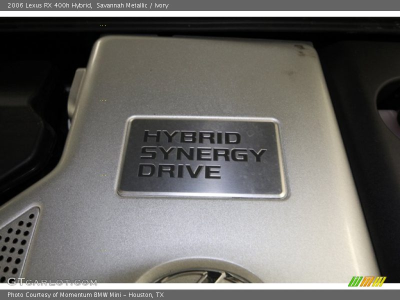 Savannah Metallic / Ivory 2006 Lexus RX 400h Hybrid