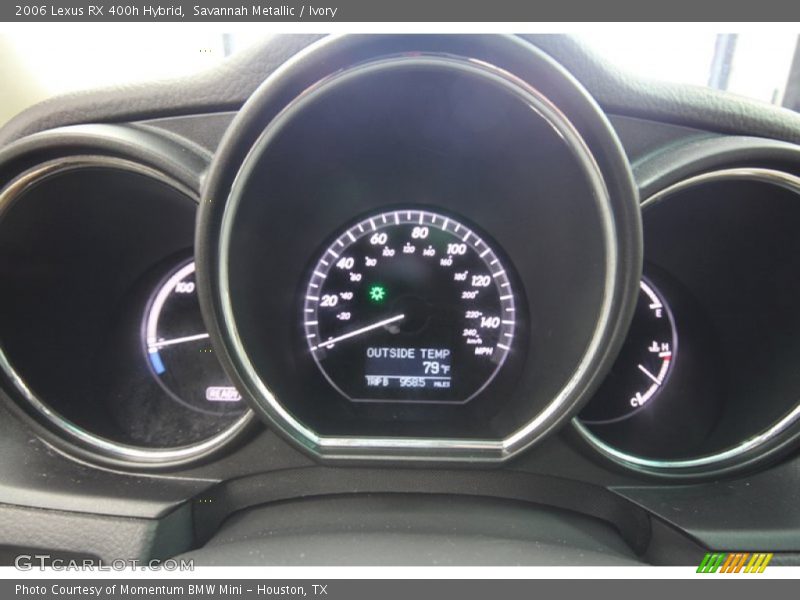 Savannah Metallic / Ivory 2006 Lexus RX 400h Hybrid
