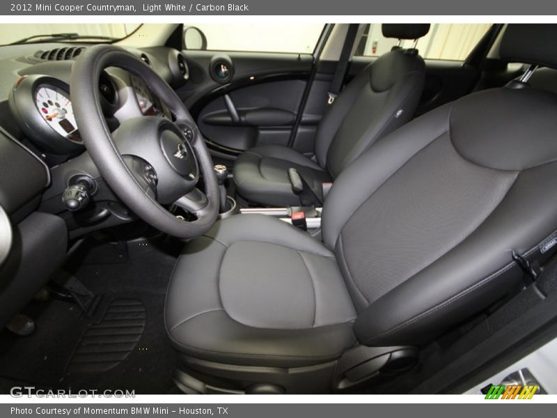 Light White / Carbon Black 2012 Mini Cooper Countryman