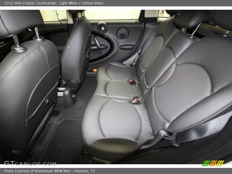 Light White / Carbon Black 2012 Mini Cooper Countryman