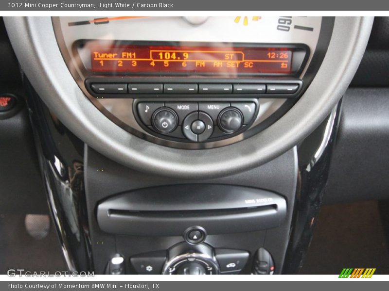 Light White / Carbon Black 2012 Mini Cooper Countryman