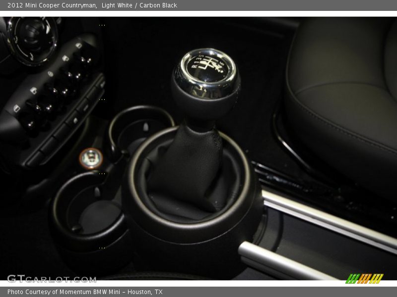 Light White / Carbon Black 2012 Mini Cooper Countryman