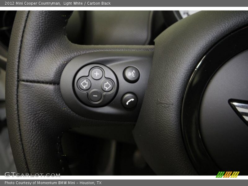 Light White / Carbon Black 2012 Mini Cooper Countryman