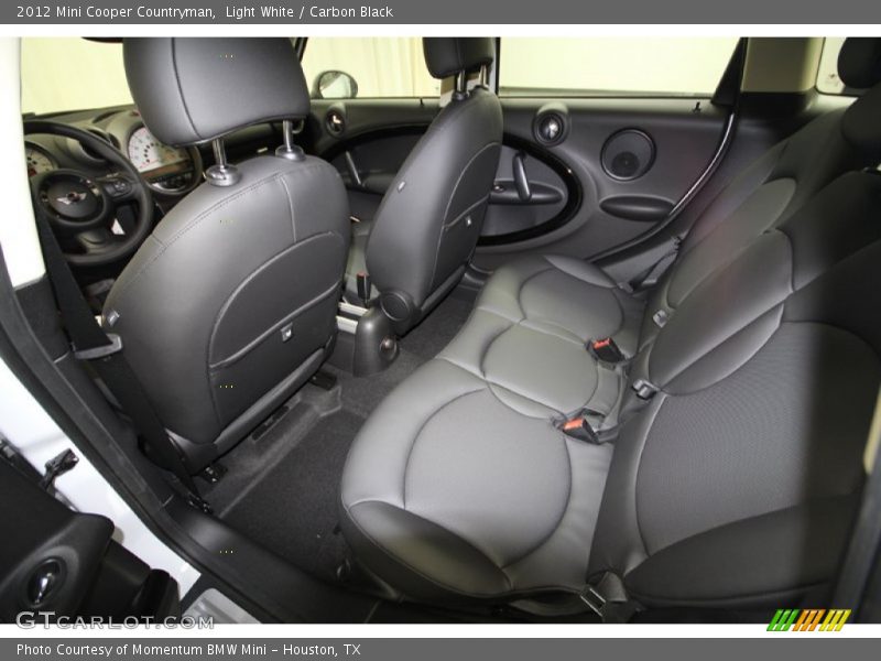 Light White / Carbon Black 2012 Mini Cooper Countryman