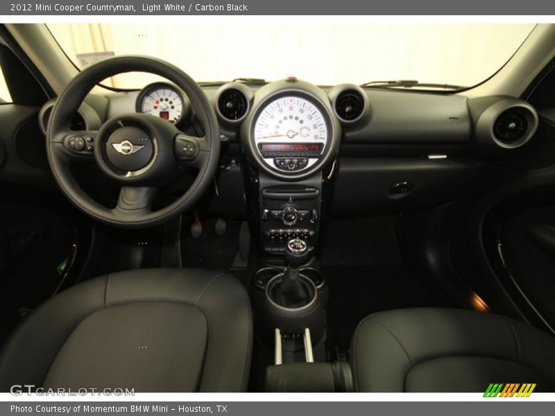 Light White / Carbon Black 2012 Mini Cooper Countryman