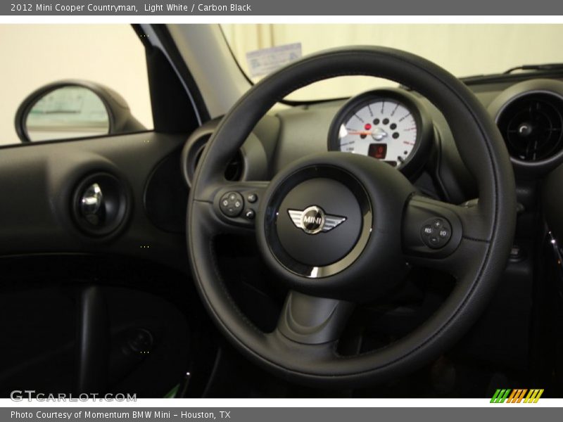 Light White / Carbon Black 2012 Mini Cooper Countryman