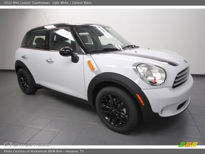 Light White / Carbon Black 2012 Mini Cooper Countryman