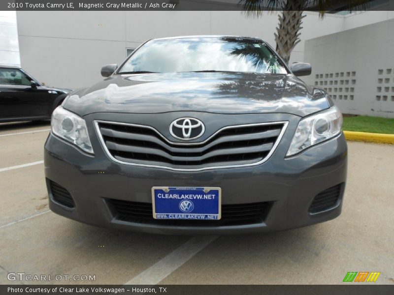 Magnetic Gray Metallic / Ash Gray 2010 Toyota Camry LE