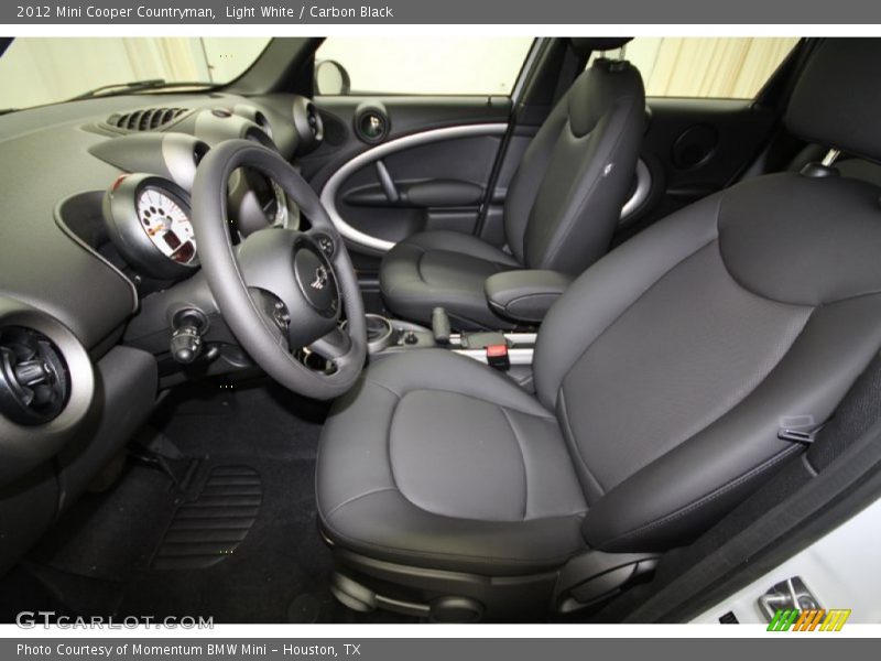 Light White / Carbon Black 2012 Mini Cooper Countryman