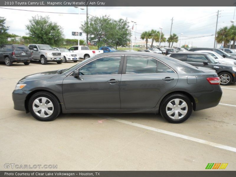 Magnetic Gray Metallic / Ash Gray 2010 Toyota Camry LE