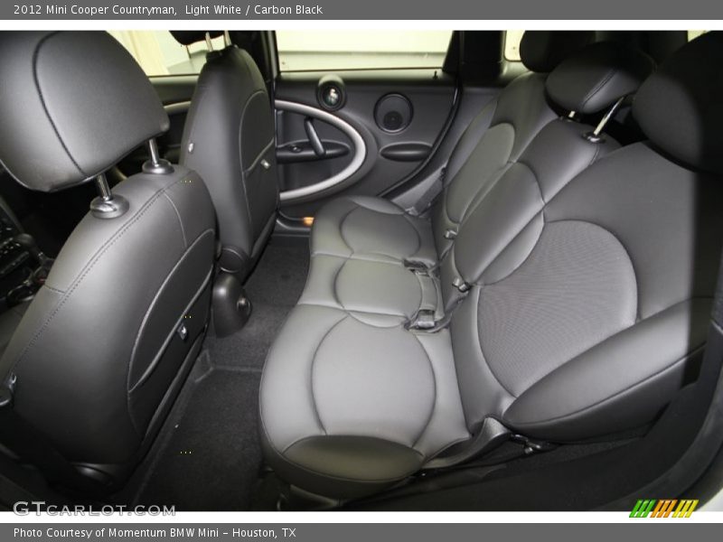 Light White / Carbon Black 2012 Mini Cooper Countryman
