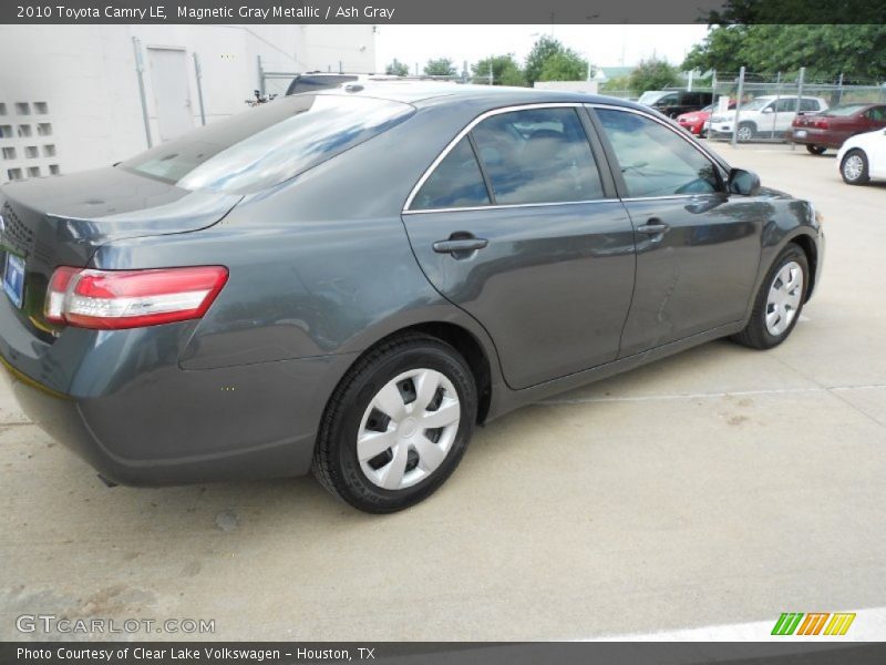 Magnetic Gray Metallic / Ash Gray 2010 Toyota Camry LE