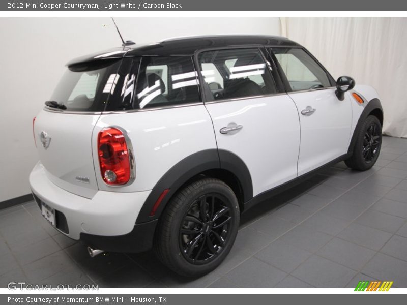 Light White / Carbon Black 2012 Mini Cooper Countryman