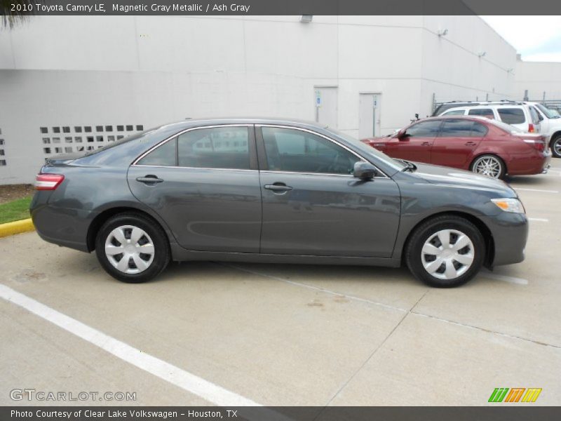 Magnetic Gray Metallic / Ash Gray 2010 Toyota Camry LE
