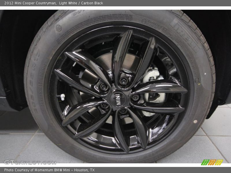 Light White / Carbon Black 2012 Mini Cooper Countryman
