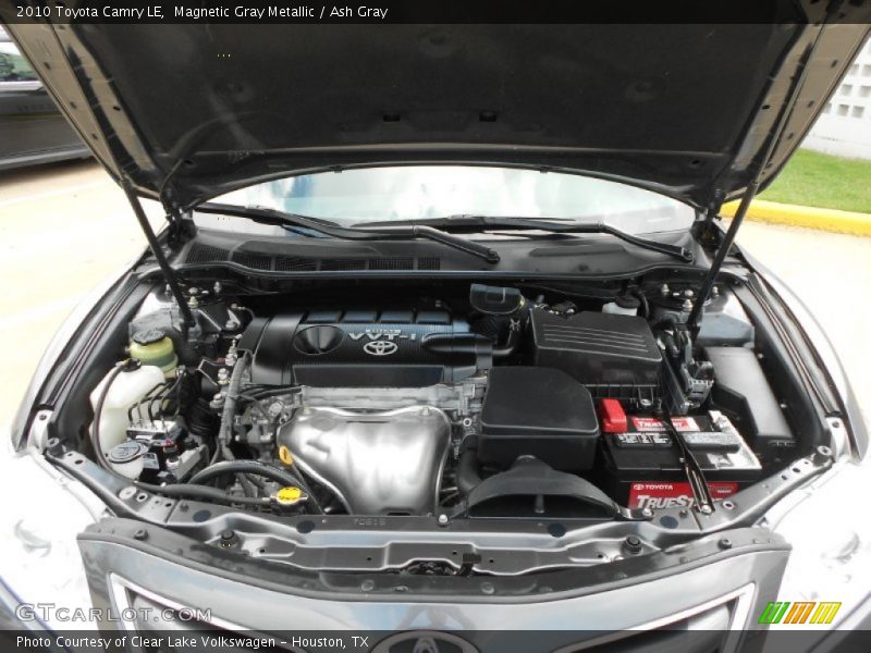 Magnetic Gray Metallic / Ash Gray 2010 Toyota Camry LE