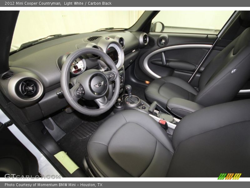 Light White / Carbon Black 2012 Mini Cooper Countryman
