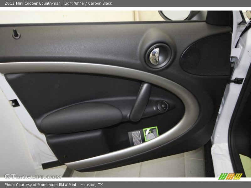 Light White / Carbon Black 2012 Mini Cooper Countryman