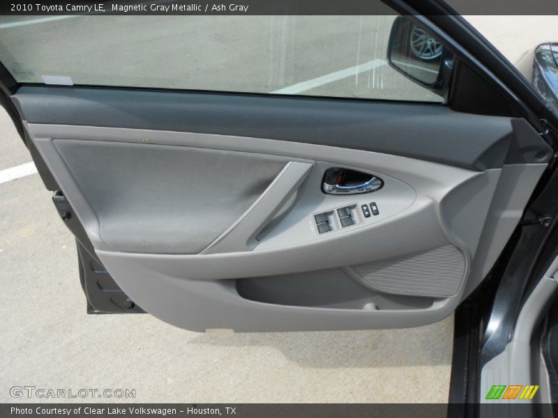 Magnetic Gray Metallic / Ash Gray 2010 Toyota Camry LE